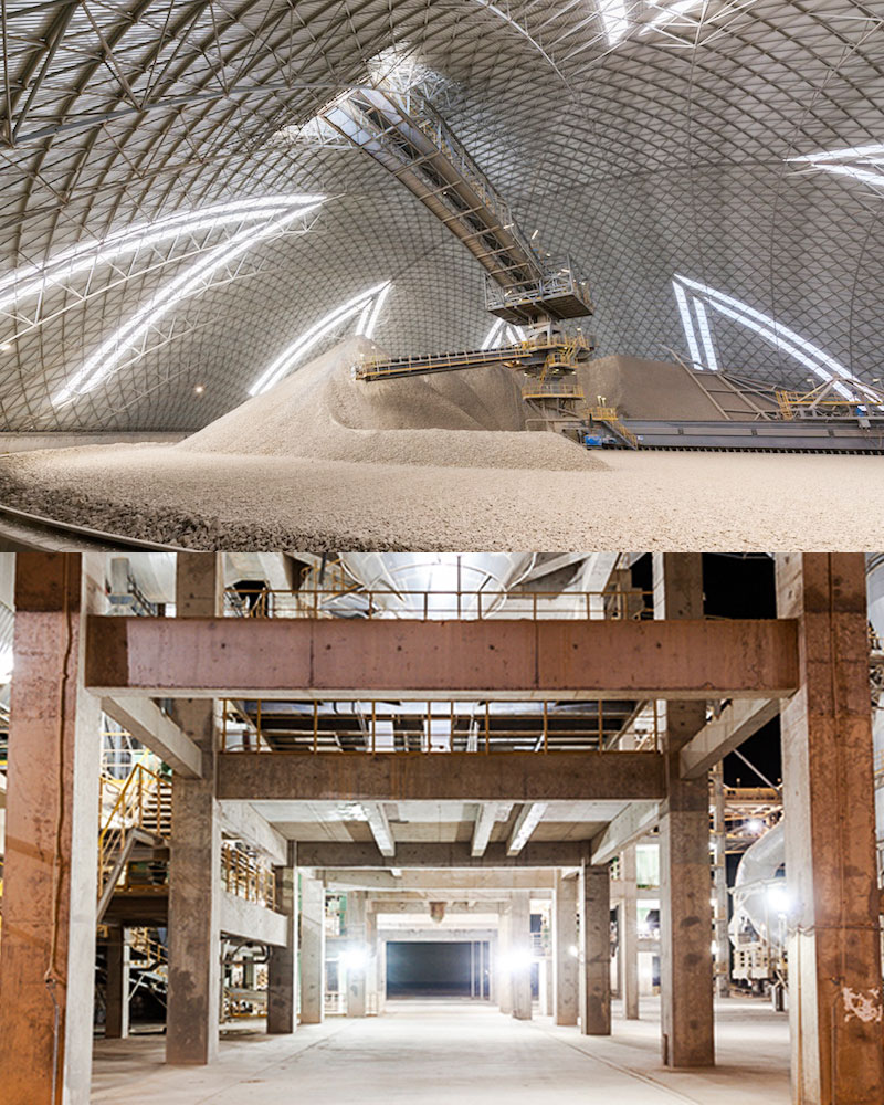 Limestone Supply for ACF